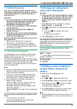 Preview for 49 page of Panasonic KX-MB1500E Operating Instructions Manual