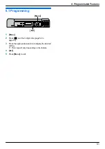 Preview for 51 page of Panasonic KX-MB1500E Operating Instructions Manual