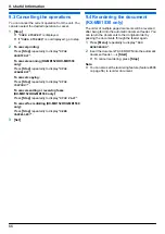 Preview for 66 page of Panasonic KX-MB1500E Operating Instructions Manual