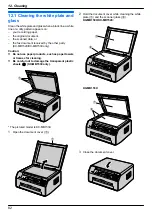 Preview for 82 page of Panasonic KX-MB1500E Operating Instructions Manual