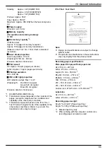 Preview for 85 page of Panasonic KX-MB1500E Operating Instructions Manual