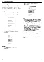 Preview for 86 page of Panasonic KX-MB1500E Operating Instructions Manual