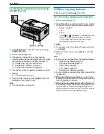 Preview for 32 page of Panasonic KX-MB1500HX Operating Instructions Manual