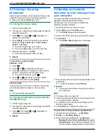 Preview for 40 page of Panasonic KX-MB1500HX Operating Instructions Manual