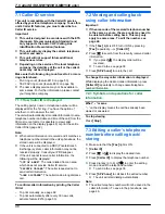 Preview for 48 page of Panasonic KX-MB1500HX Operating Instructions Manual