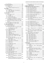 Preview for 3 page of Panasonic KX-MB1520FX7 Service Manual