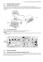 Preview for 7 page of Panasonic KX-MB1520FX7 Service Manual