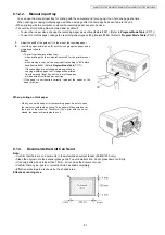 Предварительный просмотр 87 страницы Panasonic KX-MB1520FX7 Service Manual