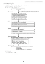 Preview for 169 page of Panasonic KX-MB1520FX7 Service Manual