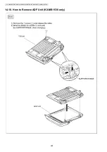 Предварительный просмотр 224 страницы Panasonic KX-MB1520FX7 Service Manual