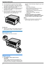 Предварительный просмотр 4 страницы Panasonic KX-MB1530E Operating Instructions Manual