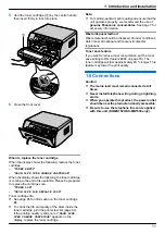 Предварительный просмотр 11 страницы Panasonic KX-MB1530E Operating Instructions Manual