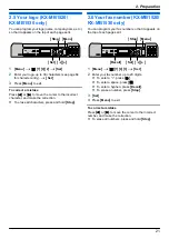 Предварительный просмотр 21 страницы Panasonic KX-MB1530E Operating Instructions Manual