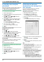 Предварительный просмотр 40 страницы Panasonic KX-MB1530E Operating Instructions Manual