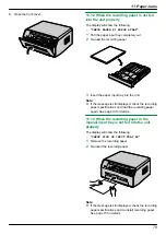 Предварительный просмотр 79 страницы Panasonic KX-MB1530E Operating Instructions Manual