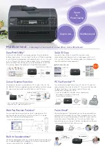 Preview for 3 page of Panasonic KX-MB1536CX Specifications