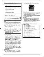 Preview for 2 page of Panasonic KX-MB2000 Important Information Manual