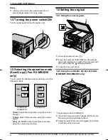 Preview for 6 page of Panasonic KX-MB2000 Important Information Manual