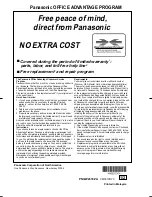 Preview for 12 page of Panasonic KX-MB2000 Important Information Manual