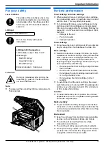 Предварительный просмотр 3 страницы Panasonic KX-MB2000 Operating Instructions Manual