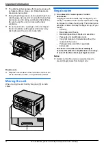 Предварительный просмотр 4 страницы Panasonic KX-MB2000 Operating Instructions Manual