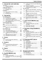 Предварительный просмотр 5 страницы Panasonic KX-MB2000 Operating Instructions Manual