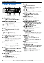 Предварительный просмотр 8 страницы Panasonic KX-MB2000 Operating Instructions Manual