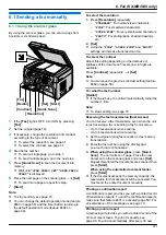 Предварительный просмотр 41 страницы Panasonic KX-MB2000 Operating Instructions Manual