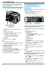 Предварительный просмотр 42 страницы Panasonic KX-MB2000 Operating Instructions Manual