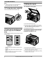 Предварительный просмотр 6 страницы Panasonic KX-MB2000C Important Information Manual