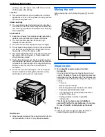 Предварительный просмотр 4 страницы Panasonic KX-MB2000FR Operating Instructions Manual