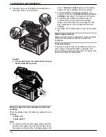 Предварительный просмотр 12 страницы Panasonic KX-MB2000FR Operating Instructions Manual