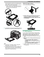 Предварительный просмотр 15 страницы Panasonic KX-MB2000FR Operating Instructions Manual