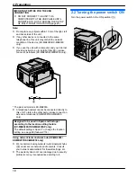 Предварительный просмотр 18 страницы Panasonic KX-MB2000FR Operating Instructions Manual