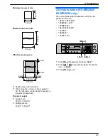 Предварительный просмотр 21 страницы Panasonic KX-MB2000FR Operating Instructions Manual