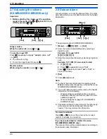 Предварительный просмотр 22 страницы Panasonic KX-MB2000FR Operating Instructions Manual