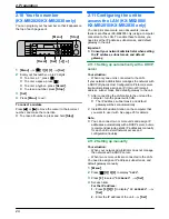 Предварительный просмотр 24 страницы Panasonic KX-MB2000FR Operating Instructions Manual