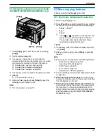 Предварительный просмотр 37 страницы Panasonic KX-MB2000FR Operating Instructions Manual