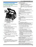 Предварительный просмотр 43 страницы Panasonic KX-MB2000FR Operating Instructions Manual