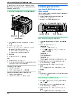 Предварительный просмотр 44 страницы Panasonic KX-MB2000FR Operating Instructions Manual