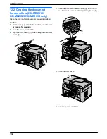 Предварительный просмотр 102 страницы Panasonic KX-MB2000FR Operating Instructions Manual