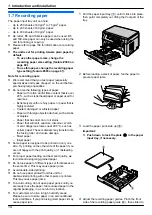 Предварительный просмотр 14 страницы Panasonic KX-MB2000HX Operating Instructions Manual