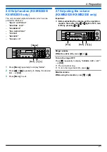 Предварительный просмотр 21 страницы Panasonic KX-MB2000HX Operating Instructions Manual