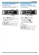 Предварительный просмотр 23 страницы Panasonic KX-MB2000HX Operating Instructions Manual