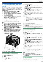 Предварительный просмотр 31 страницы Panasonic KX-MB2000HX Operating Instructions Manual