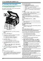 Предварительный просмотр 42 страницы Panasonic KX-MB2000HX Operating Instructions Manual