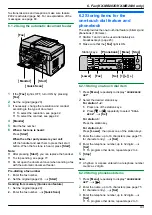 Предварительный просмотр 43 страницы Panasonic KX-MB2000HX Operating Instructions Manual