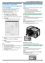 Предварительный просмотр 47 страницы Panasonic KX-MB2000HX Operating Instructions Manual