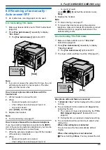 Предварительный просмотр 49 страницы Panasonic KX-MB2000HX Operating Instructions Manual