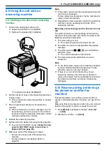 Предварительный просмотр 51 страницы Panasonic KX-MB2000HX Operating Instructions Manual